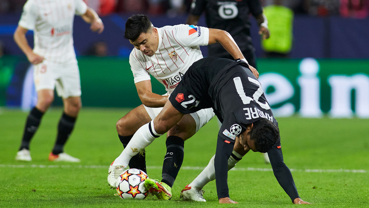 Фрагмент матча