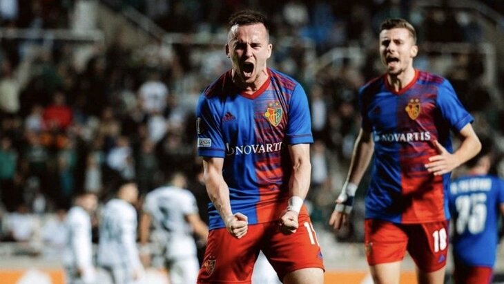 Футболисты «Базеля»