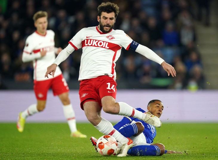 «Лестер» — «Спартак»