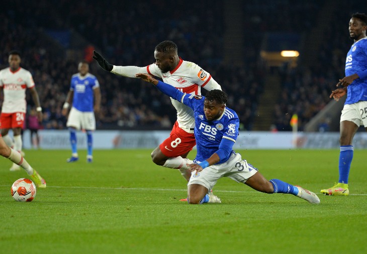 «Лестер» — «Спартак»