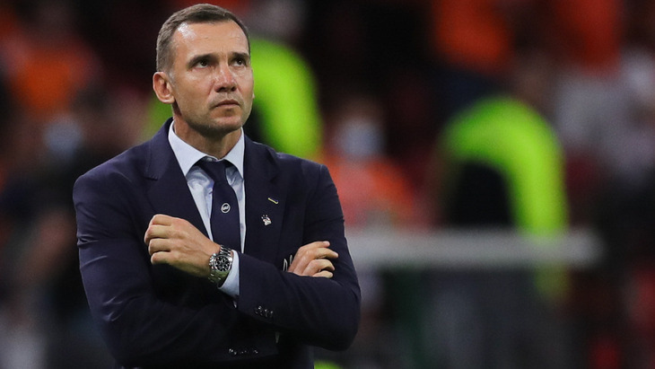 Андрей Шевченко