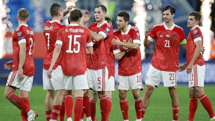 Сборная России