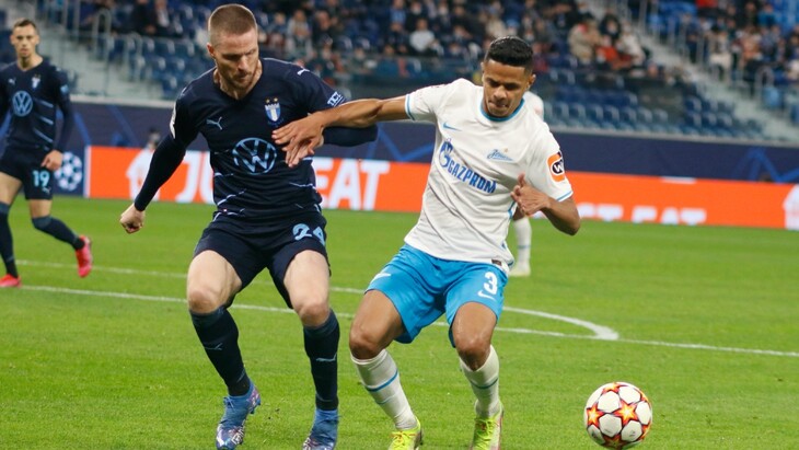 «Зенит» — «Мальме»