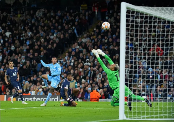 «Манчестер Сити» — ПСЖ