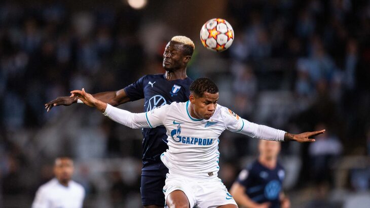 «Зенит» дважды бил пенальти в матче с «Мальме»