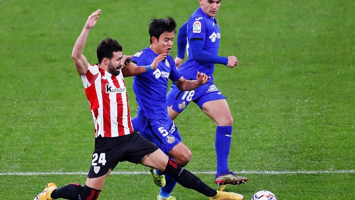 «Хетафе» — «Атлетик»