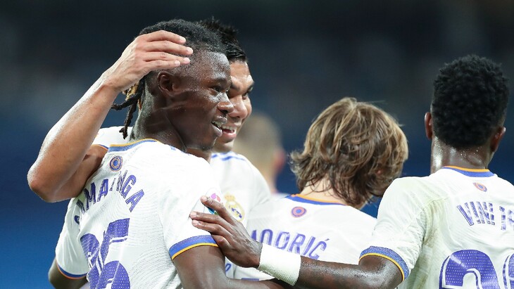 Игроки «Реала»