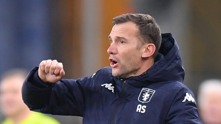 Андрей Шевченко