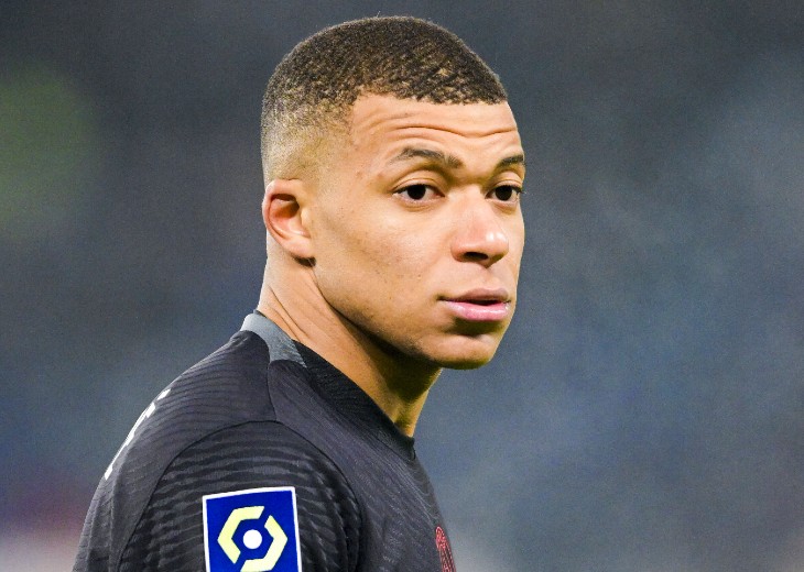 Килиан Мбаппе