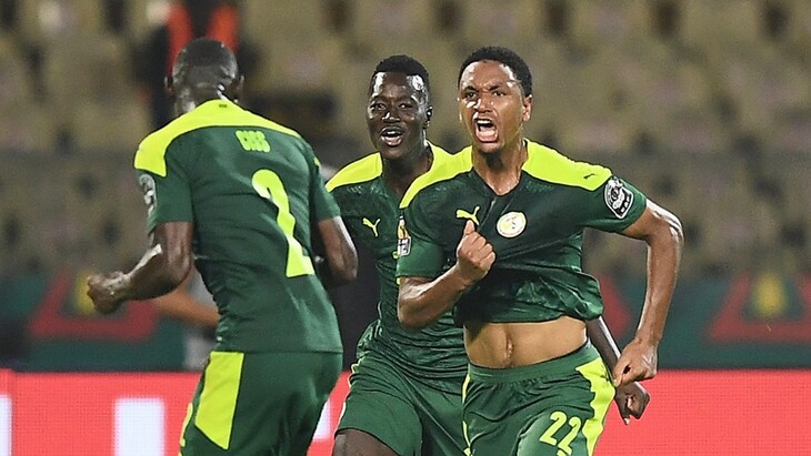 Сборная Сенегала