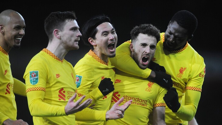 Игроки «Ливерпуля»