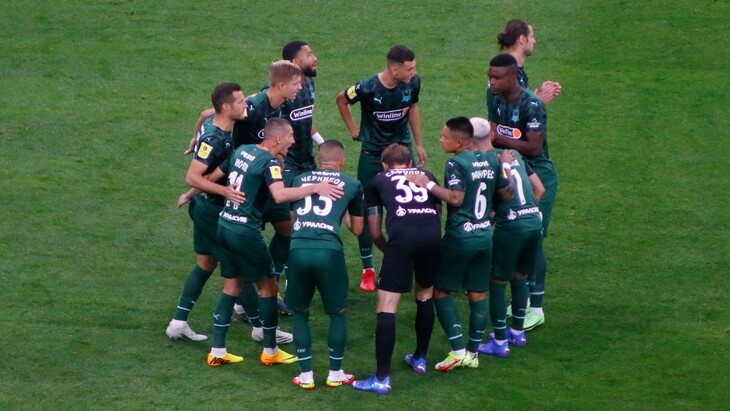 Фрагмент матча