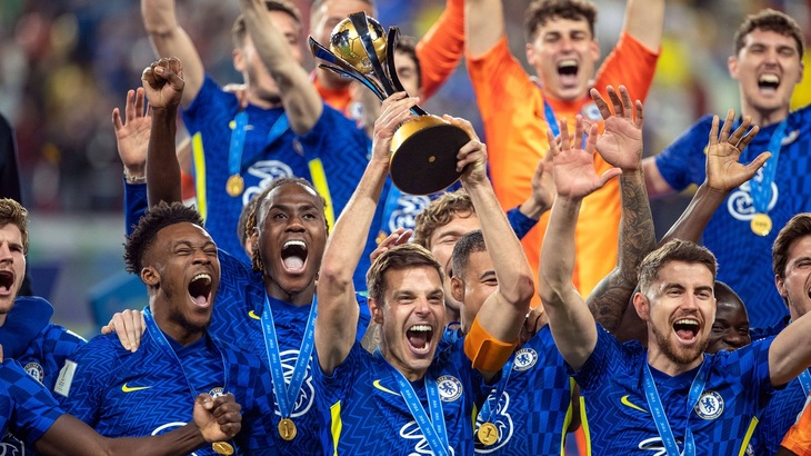 «Челси» впервые выиграл КЧМ