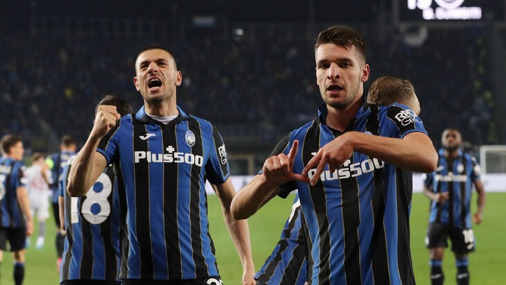 Игроки «Аталанты»