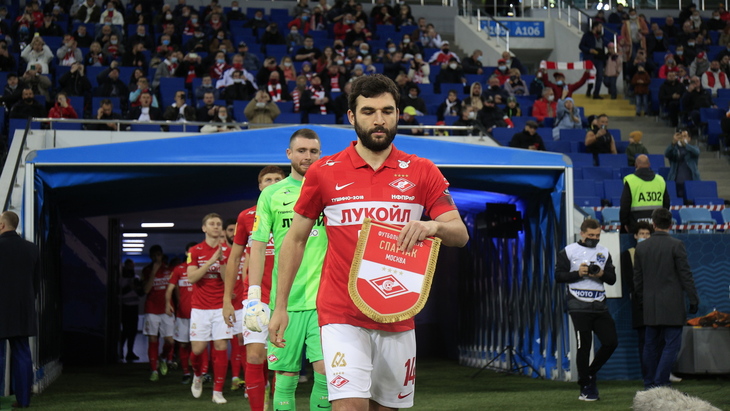 «Спартак» подготовил новый логотип к 100-летнему юбилею