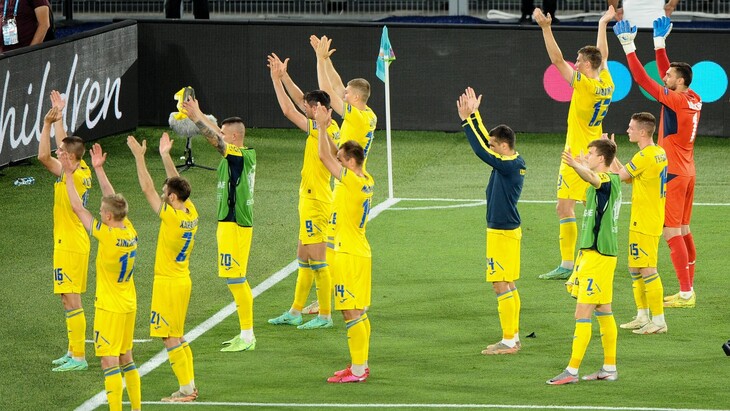 Сборная Украины