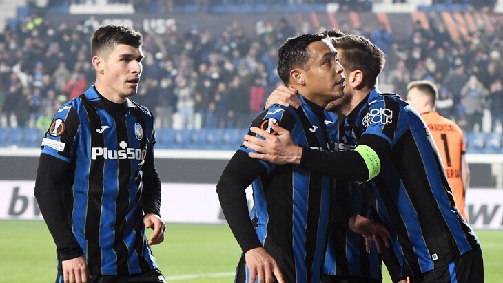 Игроки «Аталанты»