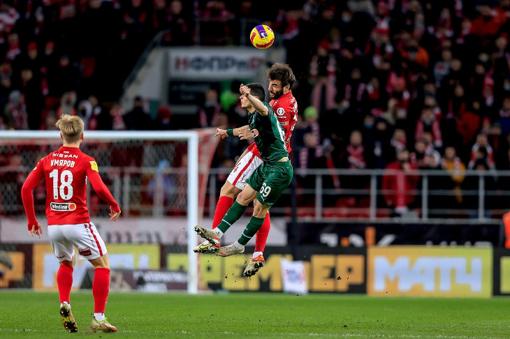 «Спартак» — «Краснодар»