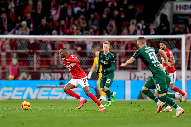 «Спартак» — «Краснодар»