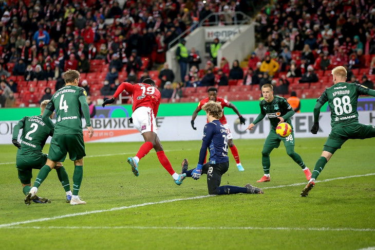 «Спартак» — «Краснодар»