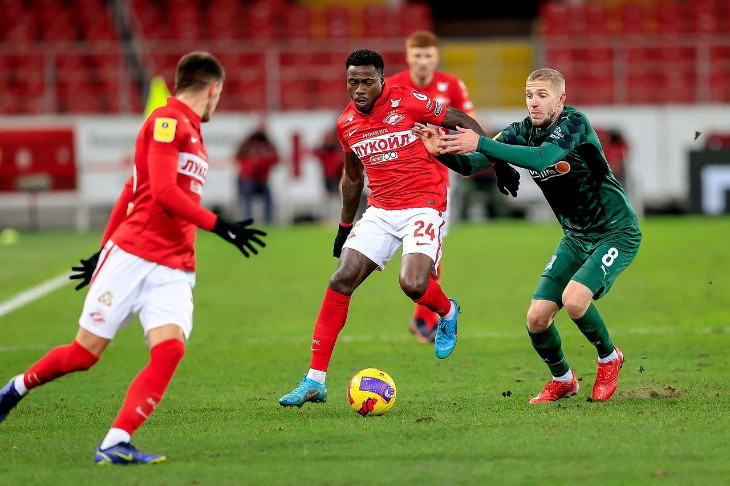 «Спартак» — «Краснодар»