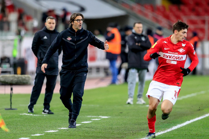 «Спартак» — «Краснодар»