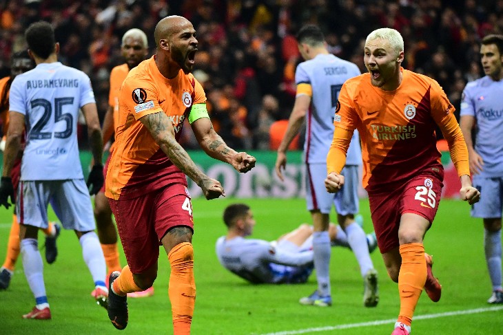 «Галатасарай» — «Барселона»