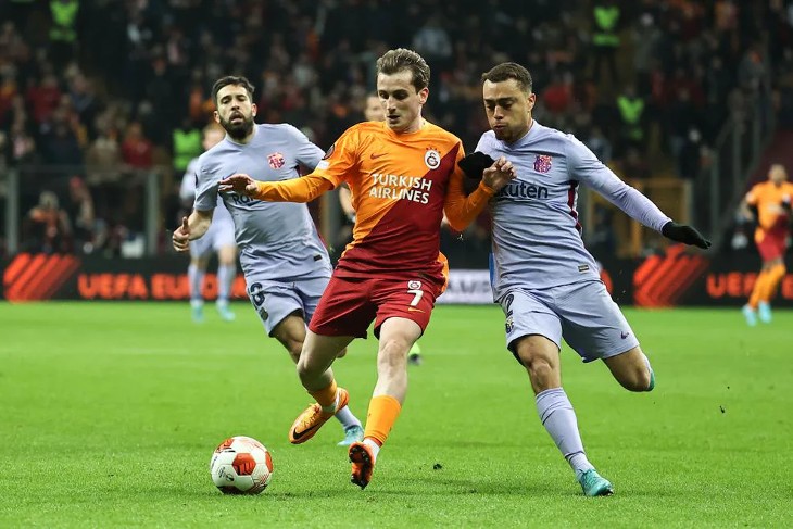 «Галатасарай» — «Барселона»