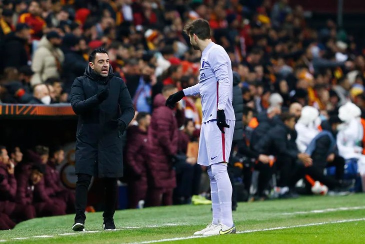 «Галатасарай» — «Барселона»