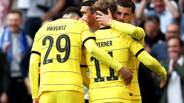 «Челси» в третий раз кряду вышел в финал Кубка Англии