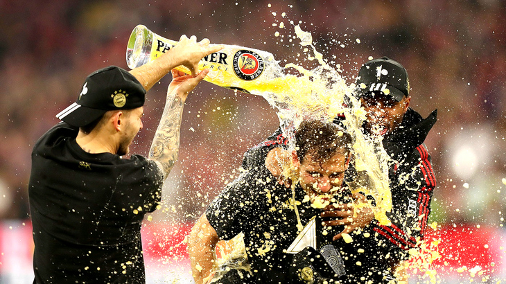 «Бавария» снова стала чемпионом