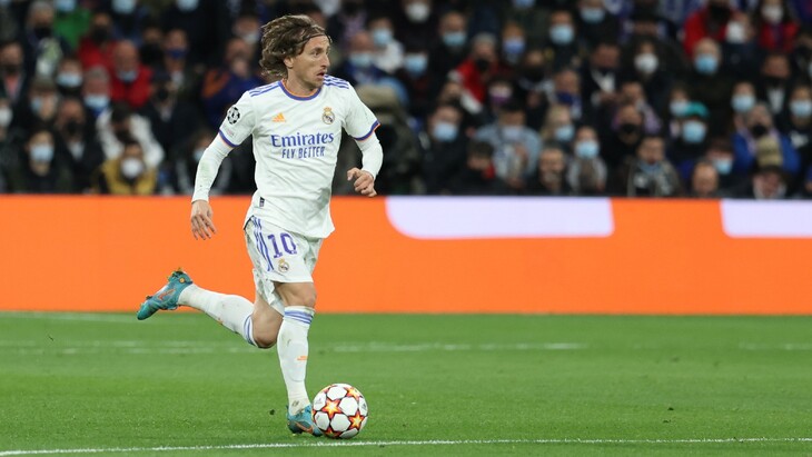 Лука Модрич