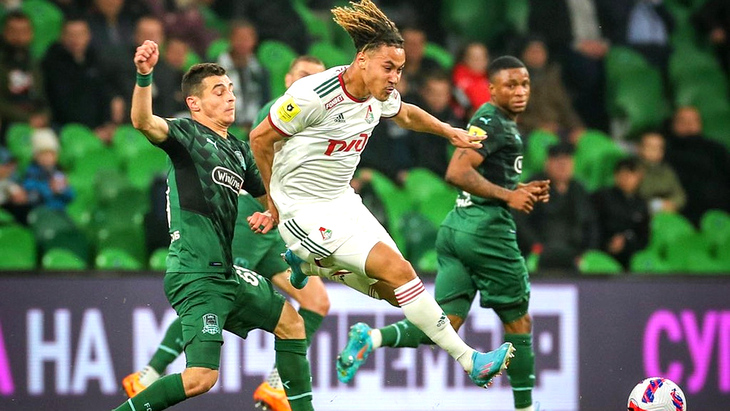 «Краснодар» — «Локомотив»