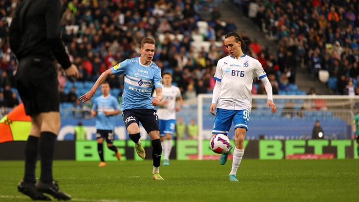 «Динамо» — «Крылья Советов»