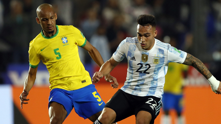 Бразилия — Аргентина