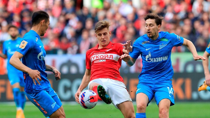 «Спартак» — «Зенит»