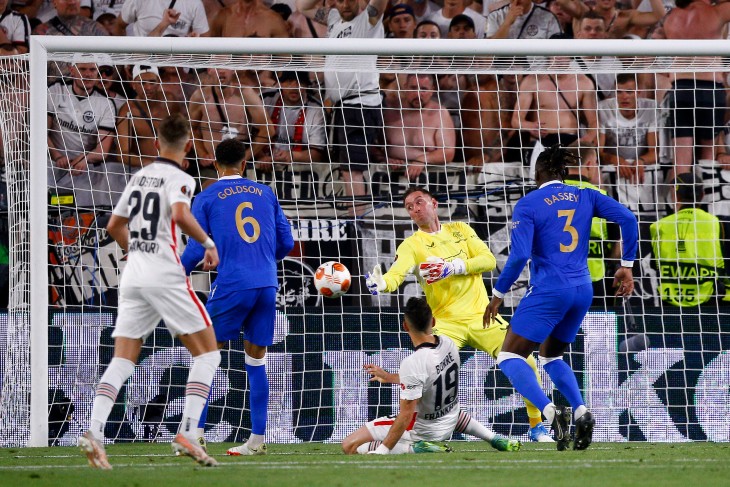 Гол «Айнтрахта»