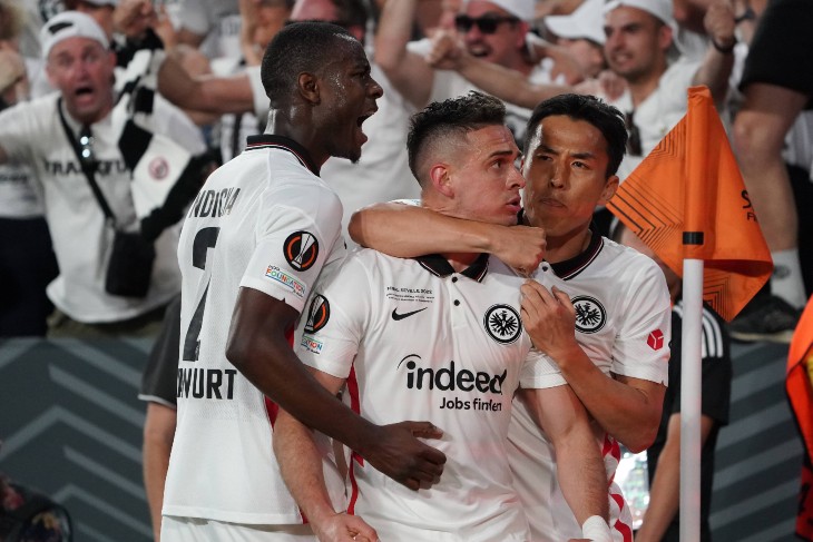 Игроки «Айнтрахта»