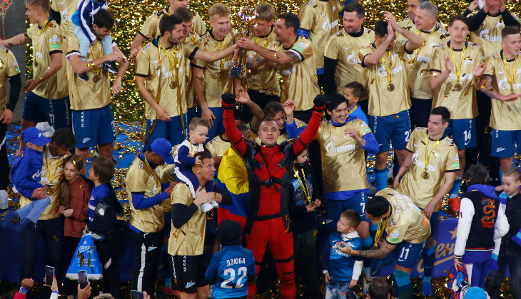 Артем «Дедпул» Дзюба