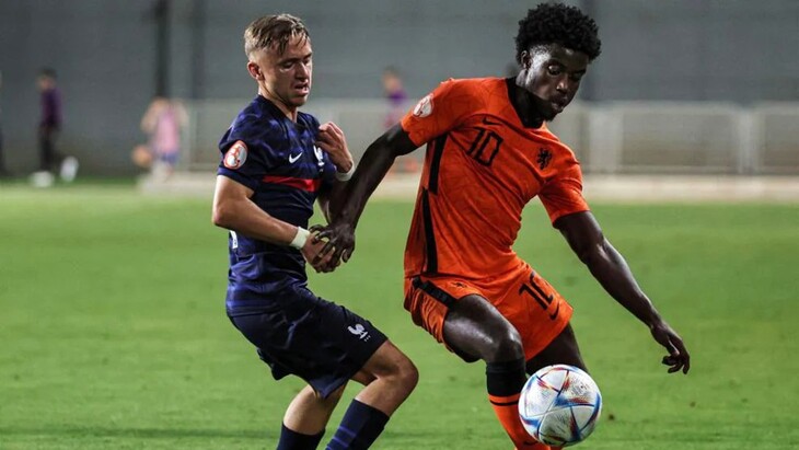 Фрагмент матча