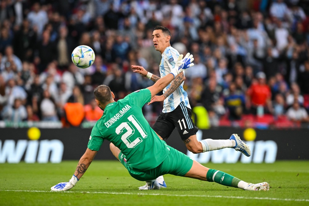 Ди Мария удваивает счет