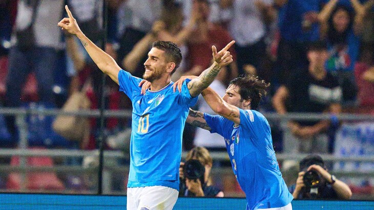 Сборная Италии