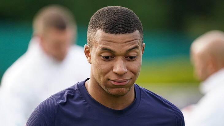 Килиан Мбаппе