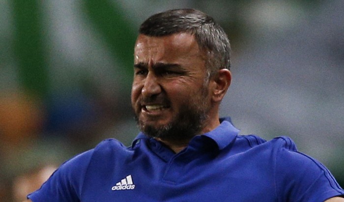 Гурбан Гурбанов, главный тренер ФК «Карабах»