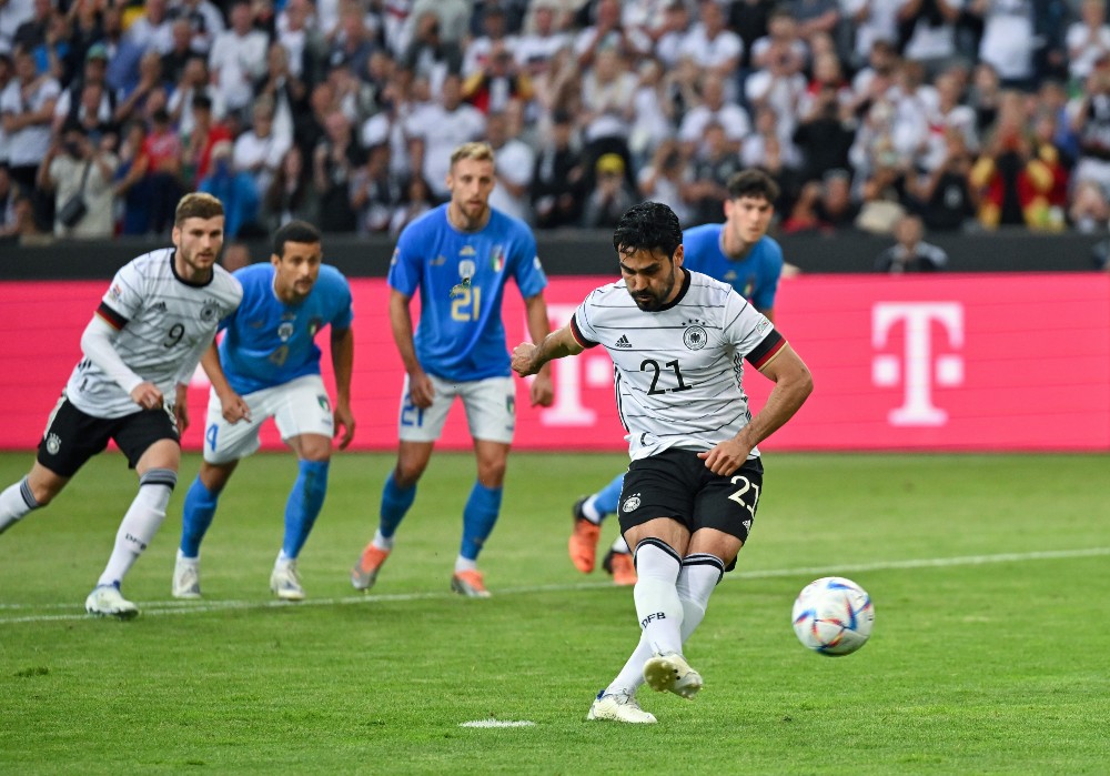 Гюндоган реализует пенальти