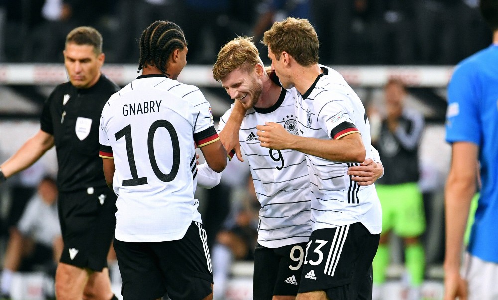 Вернер оформляет дубль