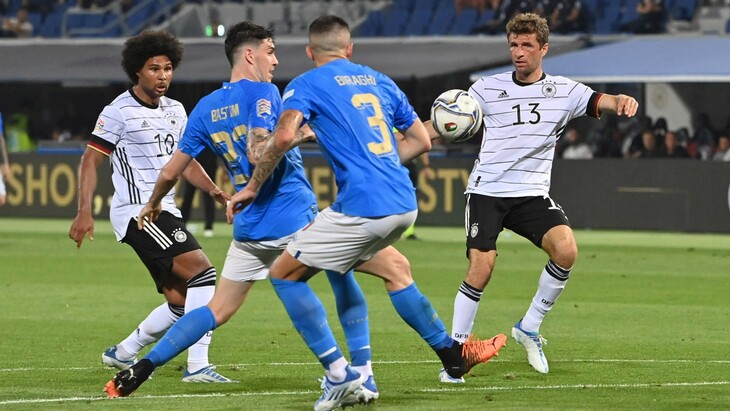 Италия — Германия