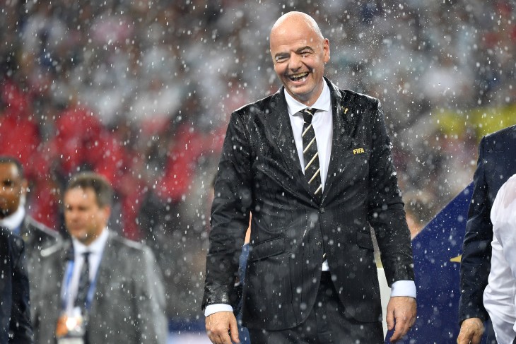 Джанни Инфантино