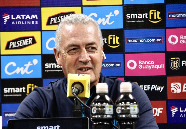 Главный тренер сборной Эквадора Густаво Альфаро