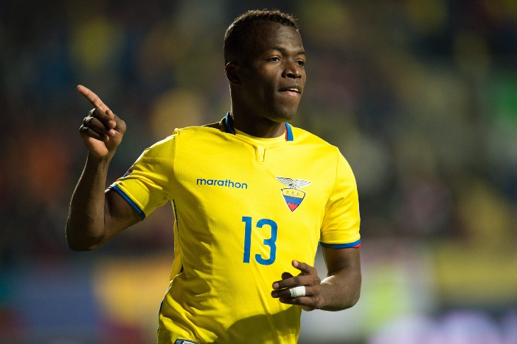 Эннер Валенсия